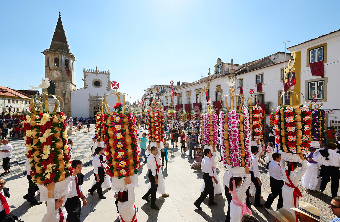 Portugal Cultural Experience - Tomar - Tabuleiros Celebration